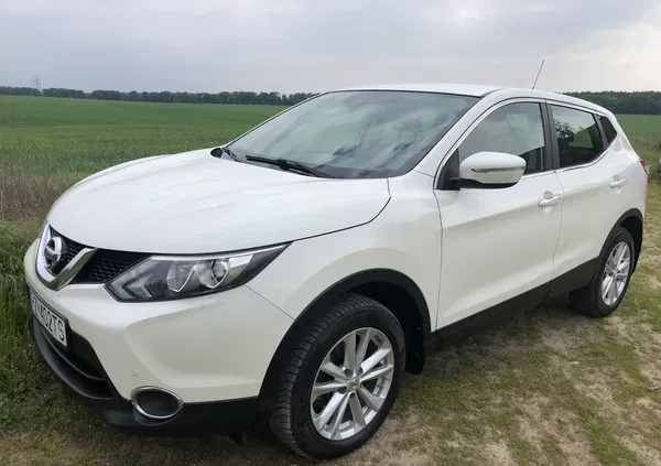 nissan qashqai podkarpackie Nissan Qashqai cena 43900 przebieg: 207000, rok produkcji 2014 z Nowe Miasto Lubawskie